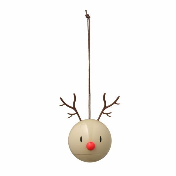 Hoptimist - Reindeer Ornament