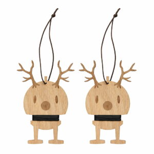 Hoptimist - Reindeer Ornament