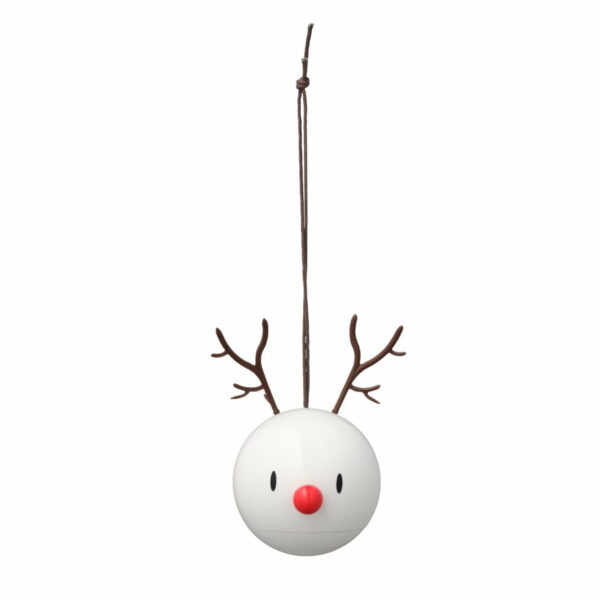 Hoptimist - Reindeer Ornament