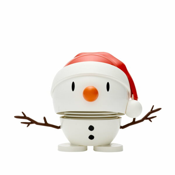 Hoptimist - Small Santa Snowman