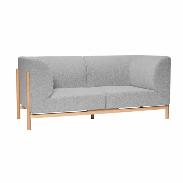 Hübsch Interior - Moment Sofa 2-Sitzer