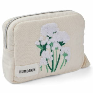 Humdakin - Kosmetiktasche mit Stickerei