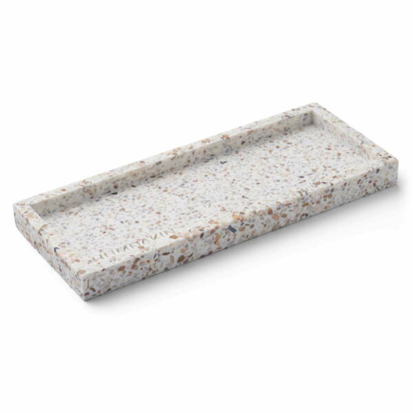 Humdakin - Terrazzo Tablett 10 x 25 cm