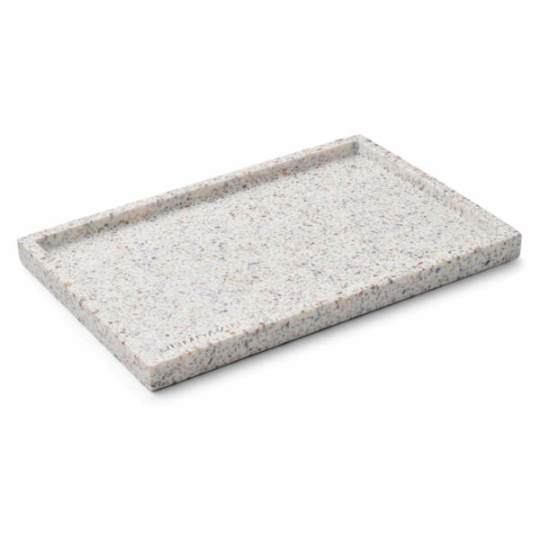 Humdakin - Terrazzo Tablett 20 x 30 cm