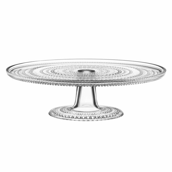 Iittala - Kastehelmi Kuchenplatte mit Fuß 31.5 cm