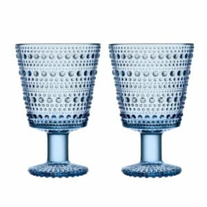 Iittala - Kastehelmi Trinkglas mit Fuß 26 cl