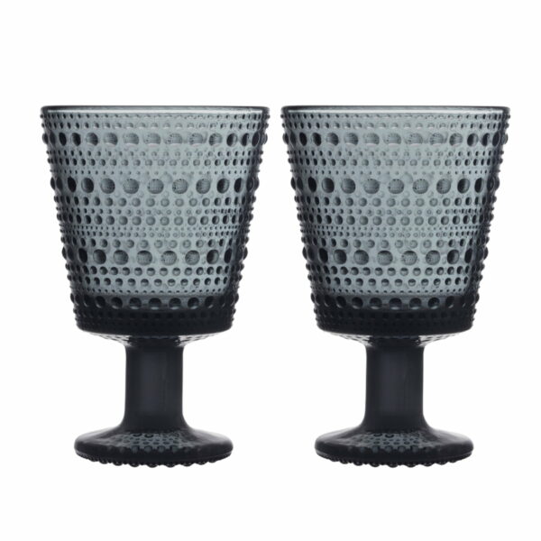 Iittala - Kastehelmi Trinkglas mit Fuß 26 cl