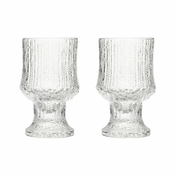 Iittala - Ultima Thule Rotweinglas mit Fuß 23 cl (2er-Set)