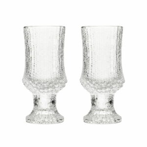 Iittala - Ultima Thule Weißweinglas mit Fuß 16 cl (2er-Set)