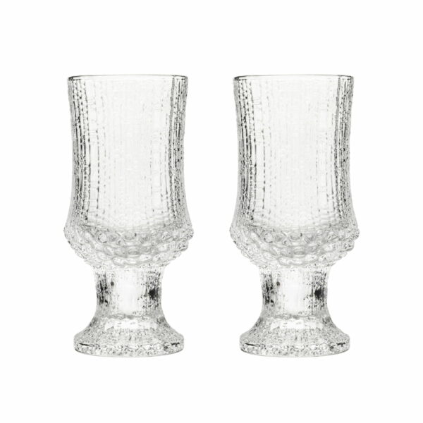 Iittala - Ultima Thule Weißweinglas mit Fuß 16 cl (2er-Set)