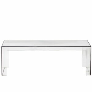 Kartell - Invisible Side Beistelltisch 120 x 40 x 40 cm