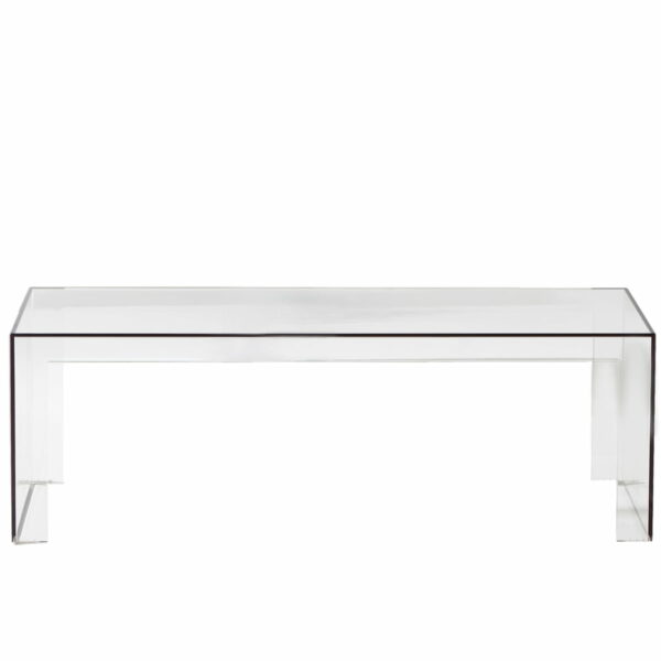 Kartell - Invisible Side Beistelltisch 120 x 40 x 40 cm