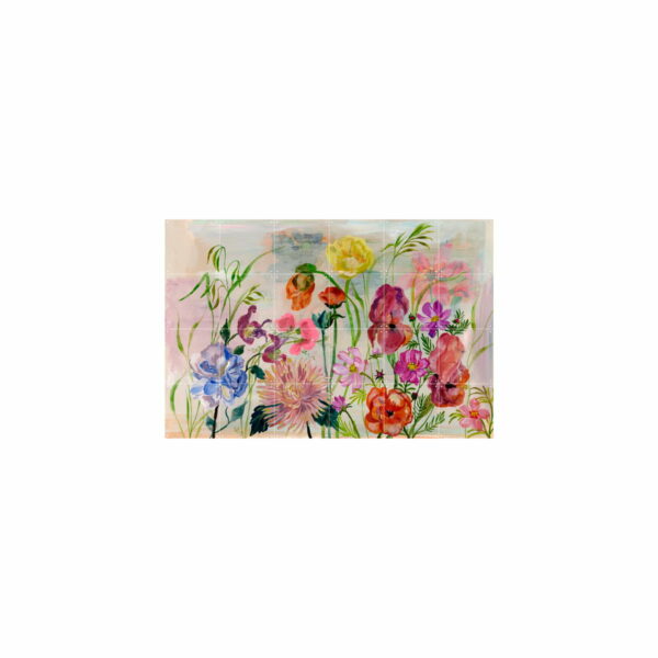 IXXI - Flowers Garden Wandbild