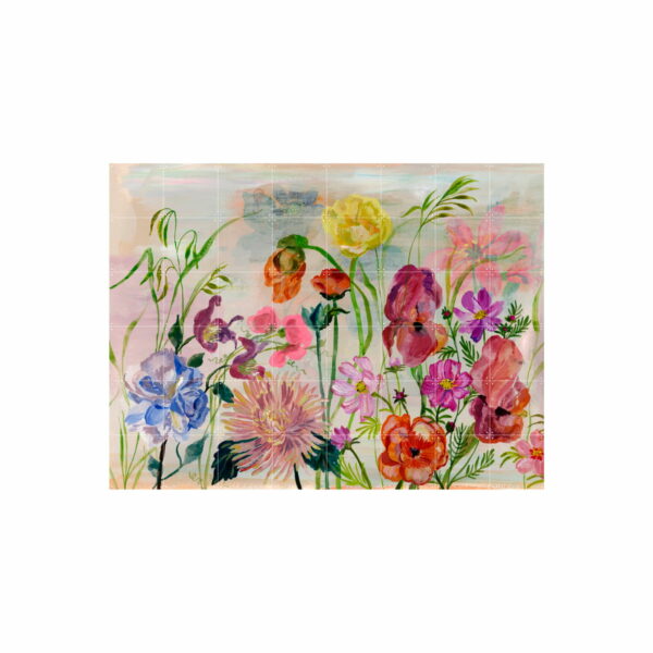 IXXI - Flowers Garden Wandbild