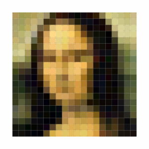 IXXI - Mona Lisa (Pixel)