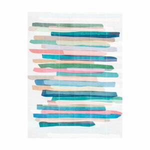 IXXI - Pastel Stripes Wandbild