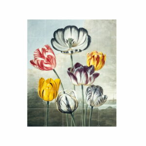 IXXI - Tulpen Wandbild