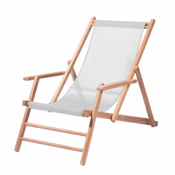 Jan Kurtz - Maxx Deckchair Teakholz