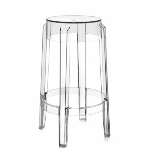 Kartell - Charles Ghost Barhocker H 65 cm