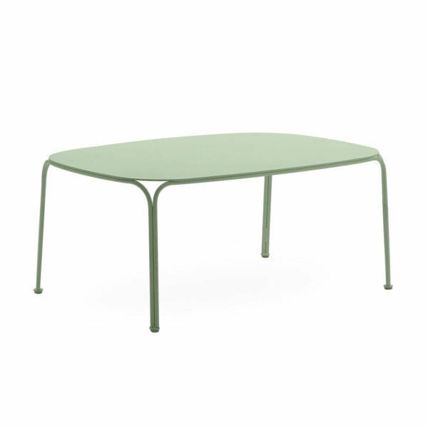 Kartell - Hiray Gartentisch niedrig