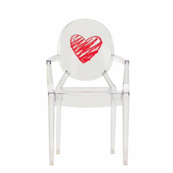 Kartell - Lou Lou Ghost Kinderstuhl