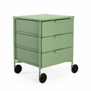 Kartell - Mobil Container mit Rollen