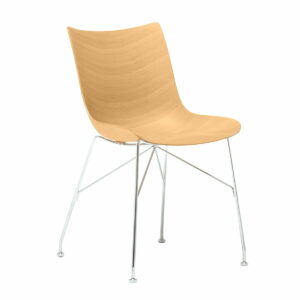 Kartell - P/Wood Stuhl