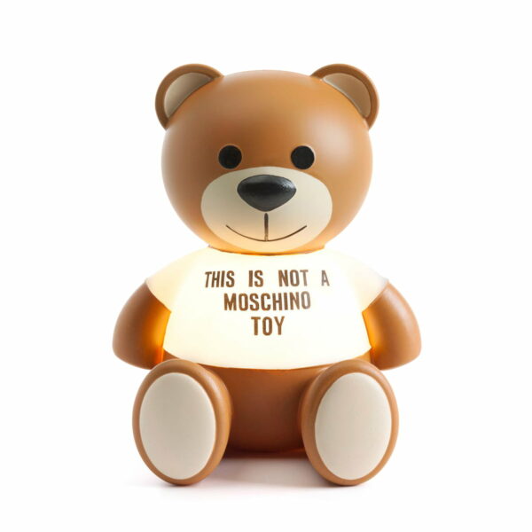 Kartell - Toy Moschino Teddy-Bär-Tischleuchte