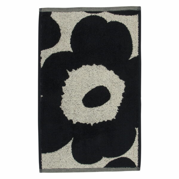 Marimekko - Unikko Jacquard Gästehandtuch 30 x 50 cm