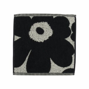 Marimekko - Unikko Jacquard Mini-Handtuch 30 x 30 cm