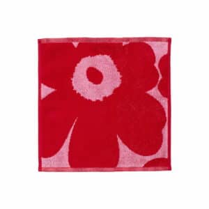 Marimekko - Unikko Mini-Handtuch 30 x 30 cm