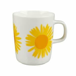 Marimekko - Oiva Auringonkukka Becher mit Henkel 250 ml