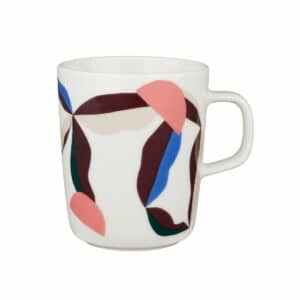 Marimekko - Oiva Berry Becher mit Henkel 250 ml