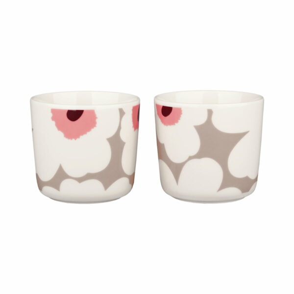 Marimekko - Oiva Unikko Becher (2er-Set)