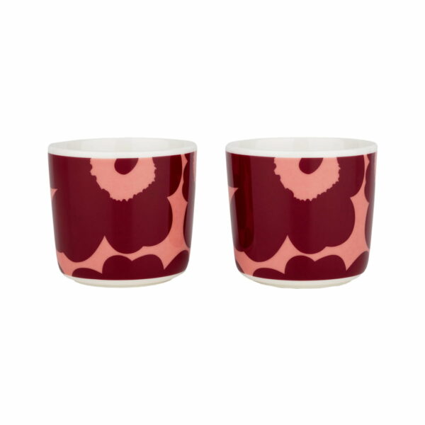 Marimekko - Oiva Unikko Becher (2er-Set)