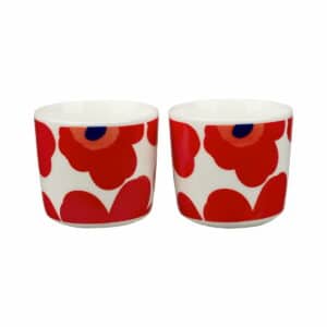 Marimekko - Oiva Unikko Becher (2er-Set)