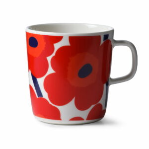 Marimekko - Oiva Unikko Becher mit Henkel