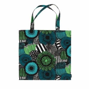 Marimekko - Pieni Siirtolapuutarha Tasche aus Baumwolle