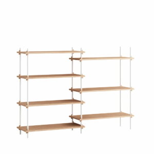 MOEBE - Shelving System Medium Double