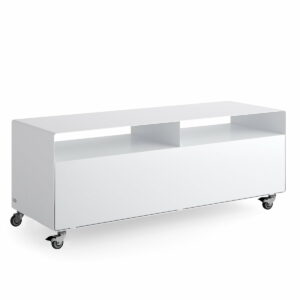 Müller Möbelfabrikation - R 109N Sideboard mit Klapptür auf Rollen