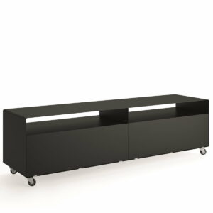 Müller Möbelfabrikation - R 110 Sideboard mit 2 Klapptüren auf Rolle