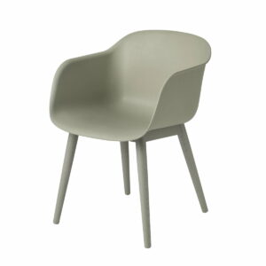 Muuto - Fiber Chair Wood Base