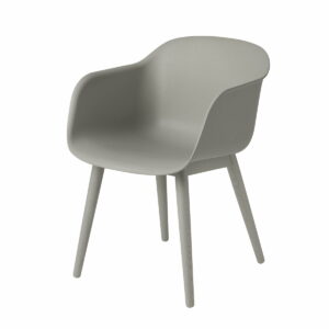 Muuto - Fiber Chair Wood Base