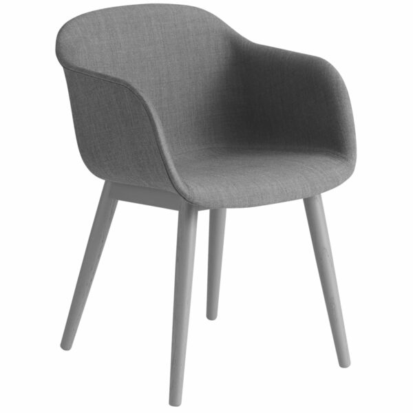 Muuto - Fiber Chair Wood Base