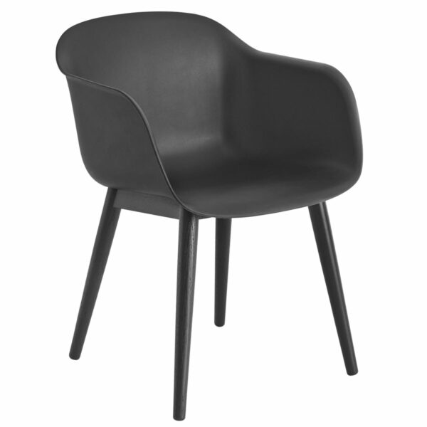 Muuto - Fiber Chair Wood Base