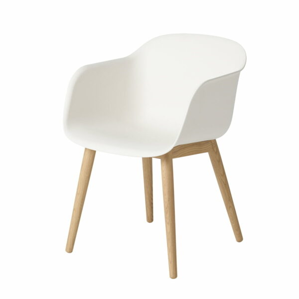 Muuto - Fiber Chair Wood Base