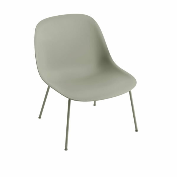 Muuto - Fiber Lounge Chair Tube Base