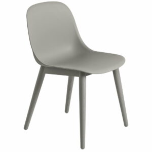 Muuto - Fiber Side Chair Wood Base