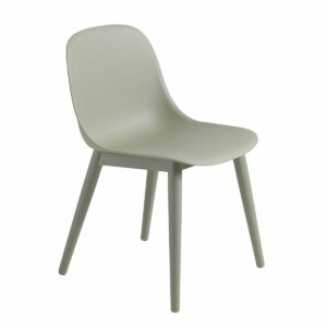 Muuto - Fiber Side Chair Wood Base