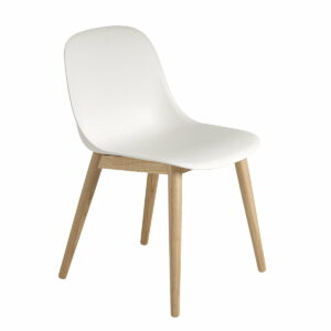 Muuto - Fiber Side Chair Wood Base